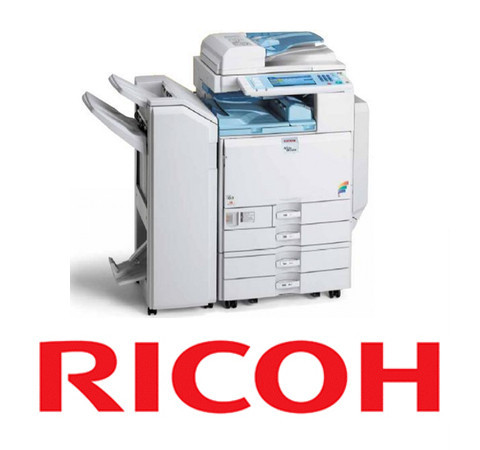 auto ricoh aficio mp c2500 pcl 6 on printserver